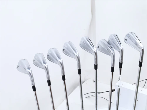 Taylormade P770 Iron Set 4-Pw, Aw Stiff Flex Kbs Tour Lite Steel 13594538 Good
