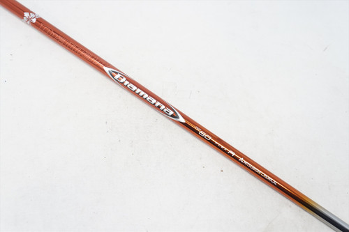 Mitsubishi Diamana RF 60-R 62g REGULAR 42.25" #3 Wood Shaft Cobra MyFly 0881