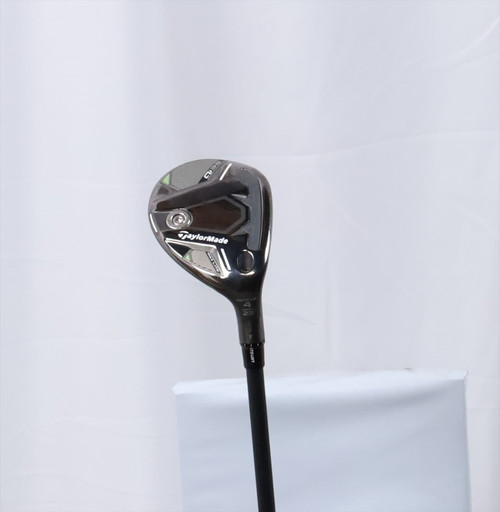 Taylormade Qi35 Max Lite Rescue Demo 23° 4H Hybrid Senior Vanquish 13344741 Good