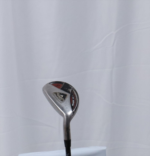 LH Callaway Razr X Hl 27° 5H Hybrid Reg Mid Torque/Low Kick/H65G 12847851 Fair