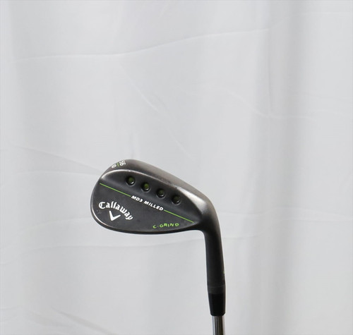 Callaway Md3 Milled Black C Grind Wedge 56°-10 Stock Stl 13815008 Good