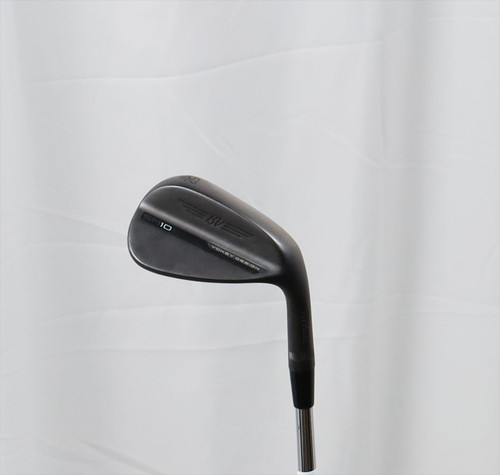 Titleist Vokey Sm10 Jet Black F Grind Wedge 52°-12 Vokey Stl 13702102 Excellent