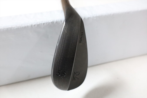 Sub 70 Taiii Forged Black Wedge 58°-10 Stiff Fujikura Axiom Graphite 482876 Good