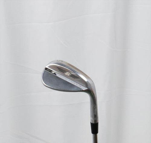 Titleist Vokey Sm8 Tour Chrome S Grind Wedge 60°-10 Vokey Design Stl 704620 Good