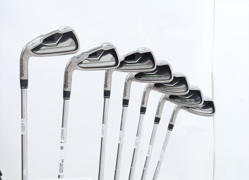 Taylormade Rocketballz Hl Iron Set 4-Pw Stiff Lightweight 3751536 Good Left Hand