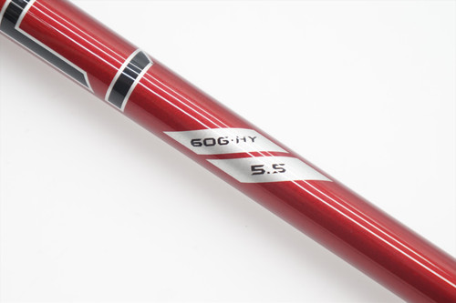 Project X Denali Red 60-Hy 5.5 Regular 39.25