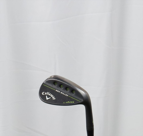 Callaway Md3 Milled Black S Grind Wedge 56°-10 Stl 13793397 Good