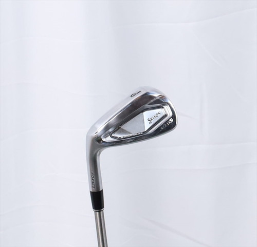 Srixon Zxi5 Pitching Wedge- Stiff Steelfiber I95Cw Graphite 13630270 Good