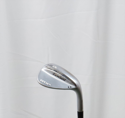 Cleveland Rtx-4 Mid Grind Tour Satin Wedge 58°-9 Rotex Stl 13878408 Good