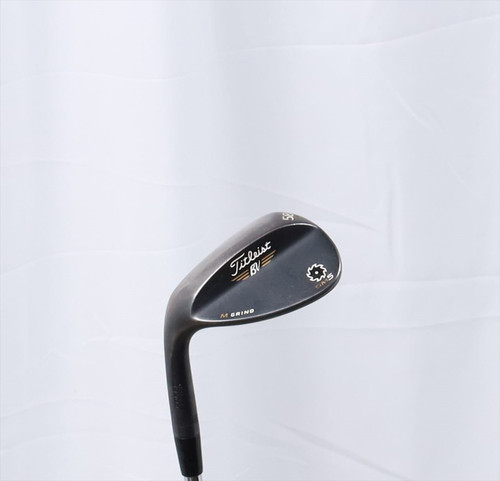 Titleist Vokey Sm5 Raw Black M Grind Wedge 58°-8 Vokey 13630401 Good Left Hand