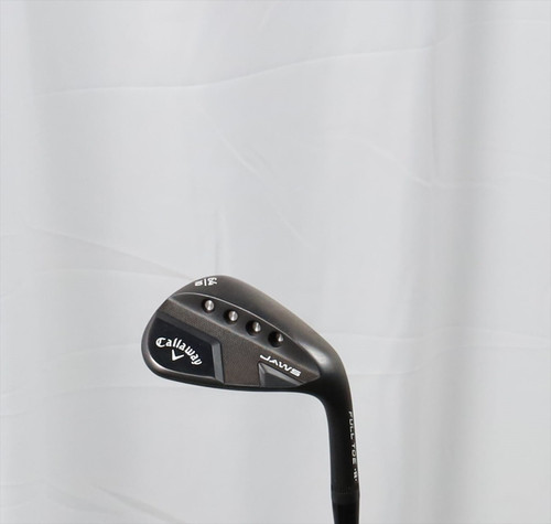 Callaway Jaws Full Toe Black Wedge 64°-10 Accra Iseries Graphite 13870103 Good