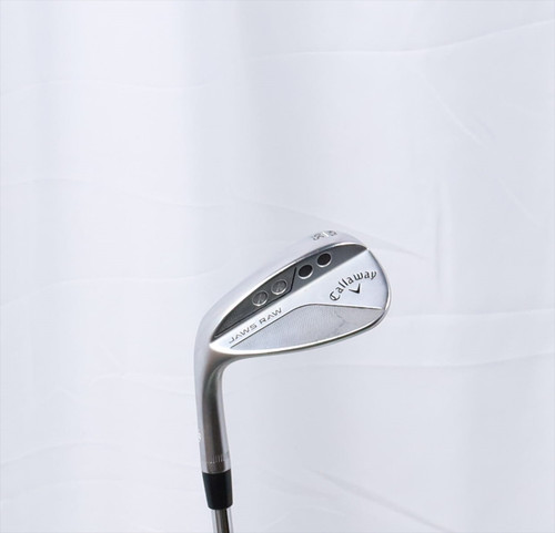 Callaway Jaws Raw Chrome W Grind Wedge 56°-12 Dynamic Gold 36155 Good Left Hand