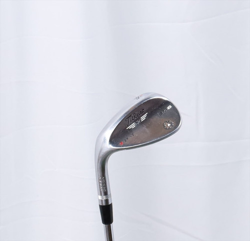 Titleist Vokey Sm6 Tour Chrome S Grind Wedge 56°-10 Vokey 645166 Good Left Hand