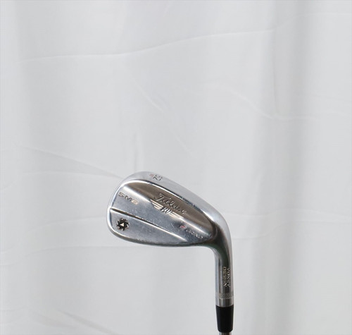 Titleist Vokey Sm6 Tour Chrome F Grind Wedge 52°-8 Vokey Sm6 Stl 13795075 Good