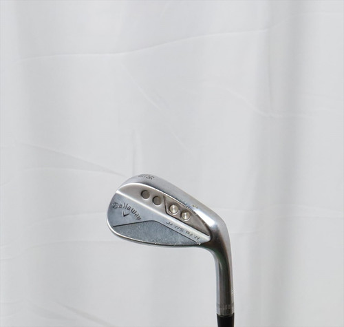 Callaway Jaws Raw Chrome S Grind Wedge 56°-10 Project X Catalyst 13803338 Good