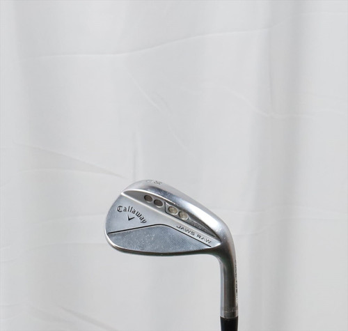 Callaway Jaws Raw Chrome Full Toe J Grind Wedge 56°-10 Ladies Recoil 805049 Good