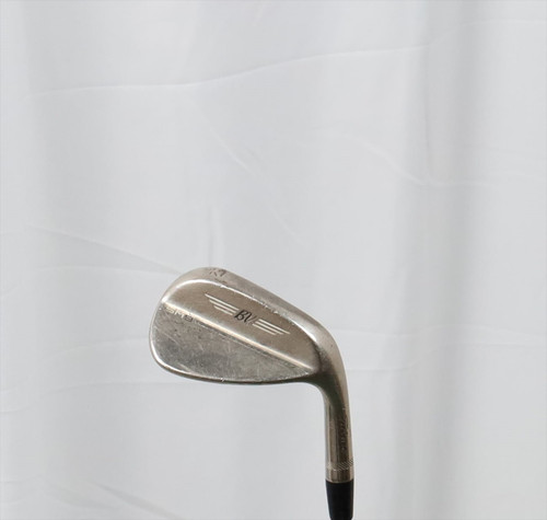 Titleist Vokey Sm9 Jet Black F Grind Wedge 52°-12 Stiff Stl 8001