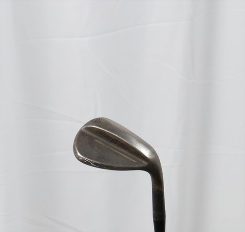 Titleist Vokey Sm9 Brushed Steel D Grind Wedge 58°-4 Regular Graphite 71973 Good