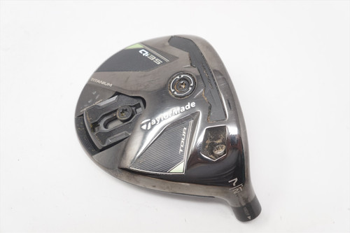 Taylormade Qi35 Tour 21* #7 Fairway Wood Club Head Only GOOD 3-3-B