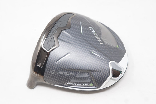 Lefty Taylormade Qi35 Max Lite Lme 10.5* Driver Club Head Only VERY GOOD 3-5-B