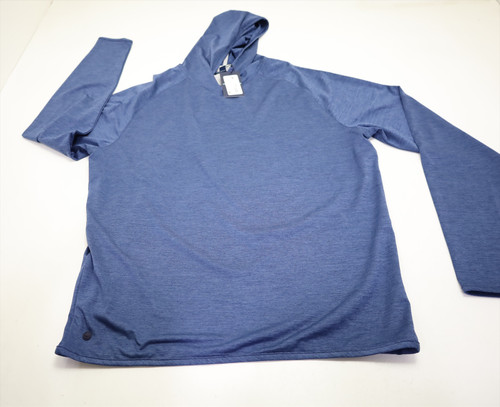 Peter Millar Golf Stealth Hoodie Pullover Mens Size Medium NAV New INV13688427
