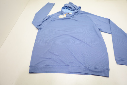 Peter Millar Golf Pine Hoodie Pullover Mens Size Medium SNV New INV13688410