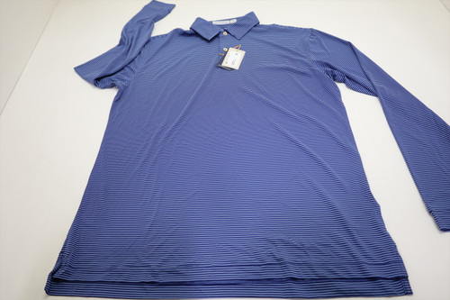Peter Millar Golf Featherweight Polo Mens Size Medium SNV New INV13553402