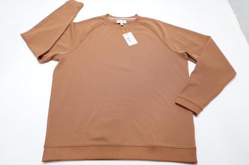 Peter Millar Golf Cradle Piqué Pullover Mens Size Medium DAMB New INV13763684