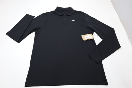 Nike Golf Classic Polo Mens Size Medium Black New INV13666963 INV13666963