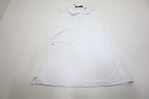 G/Fore Golf Sleeveless Polo  Womens Size  Small SNO Regular  New INV13687771
