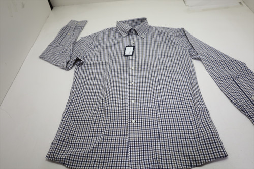 Peter Millar Golf Classic Button Down Mens Size Medium NAV New INV13552550