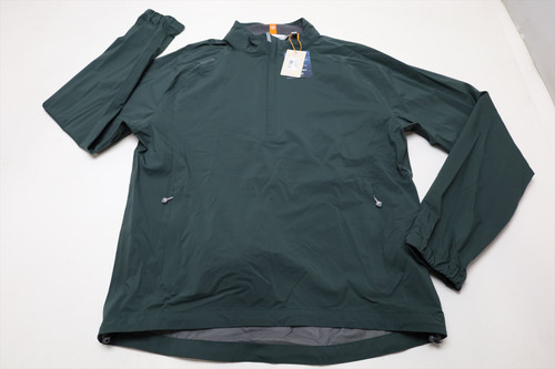 Peter Millar Shield Rain Shell Pullover Mens Size Medium PNBRK INV13763663