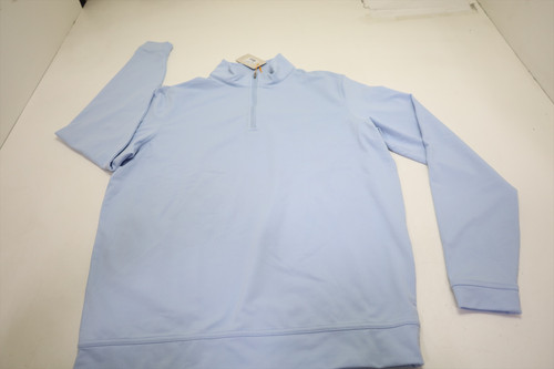 Peter Millar Golf Perth 1/4 Zip Pullover Mens Size Medium STRMB New INV13688143