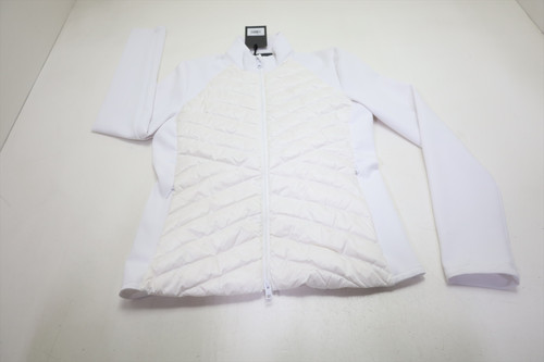 G/Fore Golf V-DOWN QUILTED HYBRID Jacket Womens Size Small SNO New INV13687630
