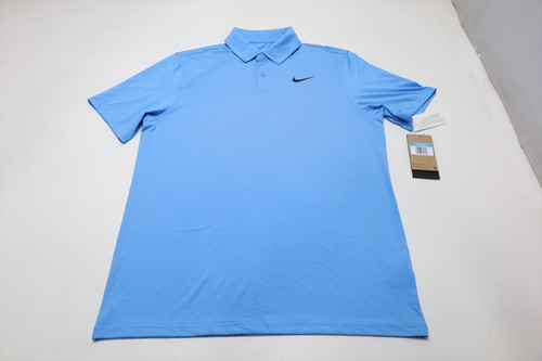 Nike Golf Classic Polo Mens Size Medium Blue New INV13666616 INV13666616