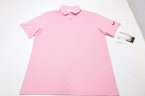Nike Golf Classic Polo Mens Size Medium Pink New INV13666916 INV13666916