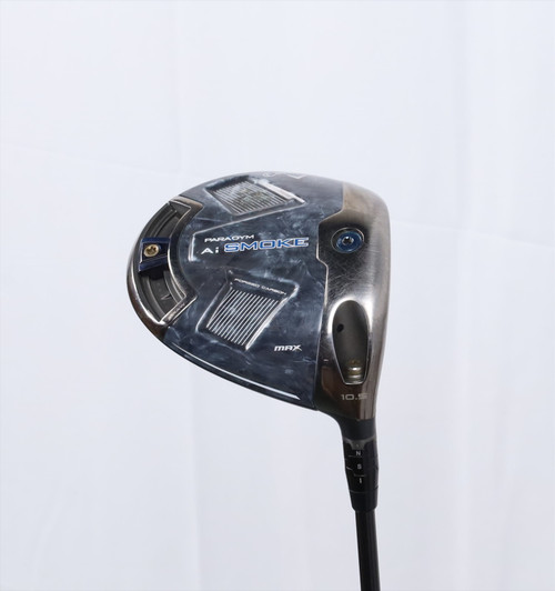 Callaway Paradym Ai Smoke Max 10.5° Driver Stiff Denali Black 60 13869087 Good