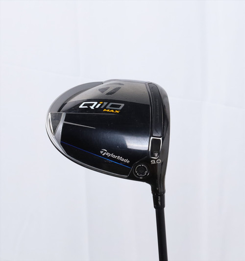 Taylormade Qi10 Max 9° Driver Stiff Mitsubishi Tensei 1K Black 65 13869165 Fair