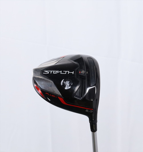 Taylormade Stealth Plus 8° Driver Stiff Flex Tensei Ck White 60 13869293 Good