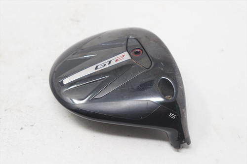 Titleist Gt2 15* #3 Fairway Wood Club Head Only GOOD 3-3-B