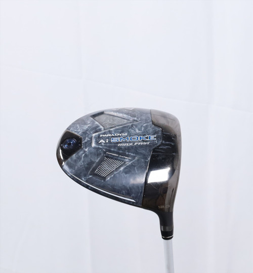 Callaway Paradym Ai Smoke Max Fast 12° Driver Ladies Eldio White 40 3885752 Good