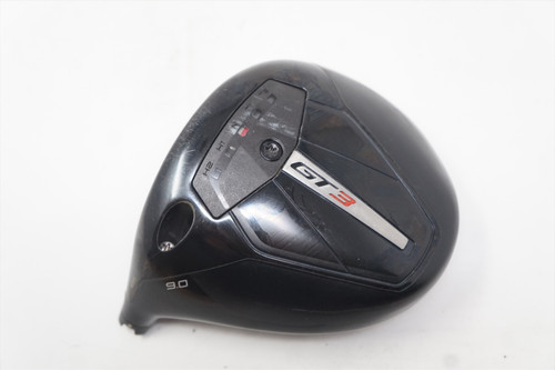 LH Titleist Gt3 9* Driver Club Head Only GOOD 3-3-B Lefty Left Handed