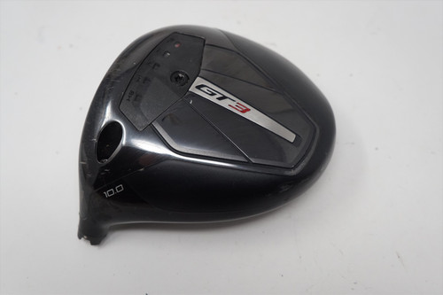 LH Titleist Gt3 10* Driver Club Head Only GOOD 3-3-B Lefty Left Handed