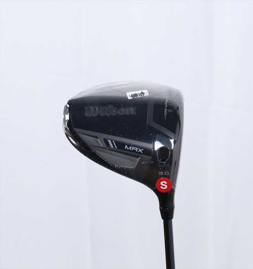 Wilson Dynapwr Max 9° Driver Stiff Flex Ust Lin-Q M40X Red 5 13875041