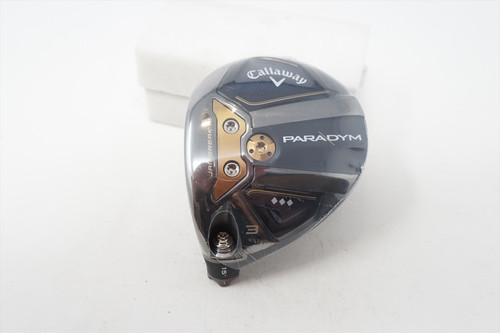 New Callaway Paradym Triple Diamond 15* #3  Wood Club Head Only 1190098  Lh