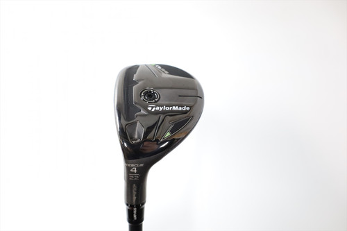 Taylormade Qi35 Rescue 22° 4 Hybrid Regular Ventus Blue 6 Good Left Hand