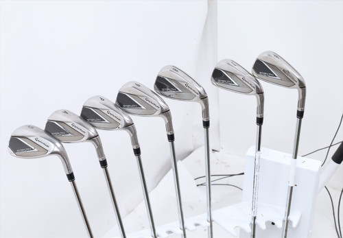 Taylormade Stealth Iron Set 6-Pw, Aw, Sw Regular Flex Kbs Max 85 Mt 3885713 Good