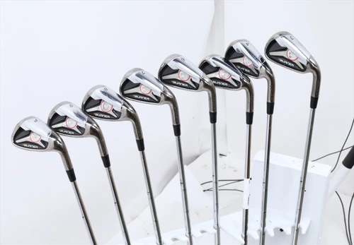 Taylormade Burner 1.0 Iron Set 3-Pw Regular Flex Steel 13870081 Good