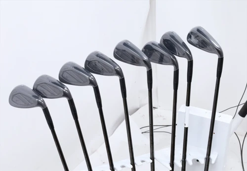 Mizuno Jpx 925 Hot Metal Black Iron Set 4-Pw, Gw Stiff Kbs Tour Lite Black 9494