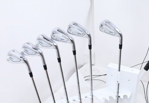 Srixon Zxir Hl/Zxi5 Iron Set 5-Pw Stiff Flex Dynamic Gold Mid 115 13841480 Good